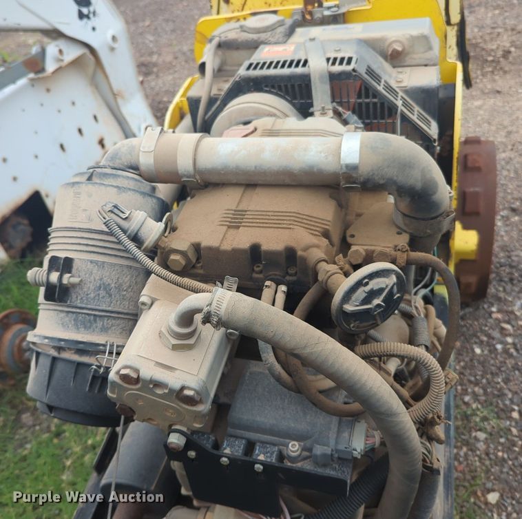 image for item EQ2068 Wacker  trench compactor