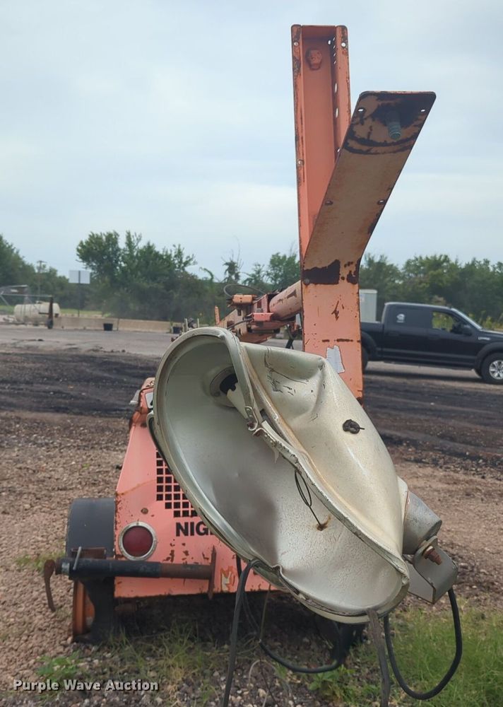 image for item EQ2069 Allmand Bros NLPKFMXZ light plant