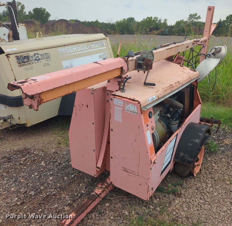 image for item EQ2069 Allmand Bros NLPKFMXZ light plant