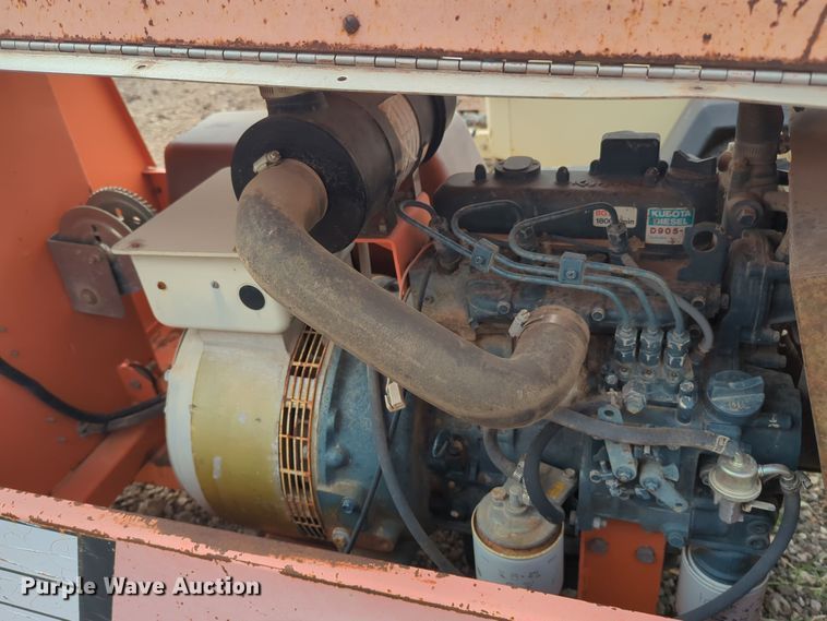 image for item EQ2069 Allmand Bros NLPKFMXZ light plant