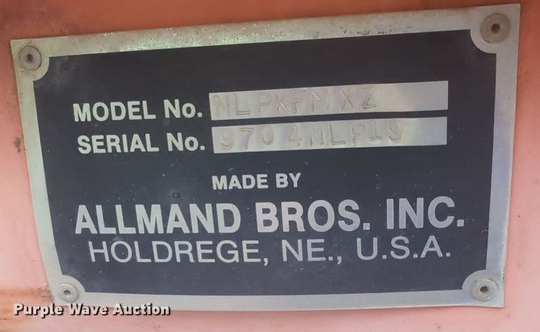 image for item EQ2069 Allmand Bros NLPKFMXZ light plant