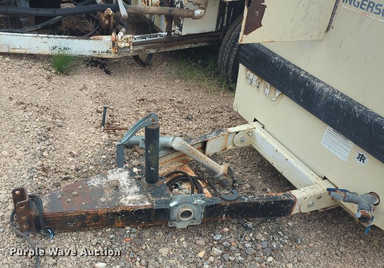 image for item EQ2070 1997 Ingersoll Rand  185 air compressor