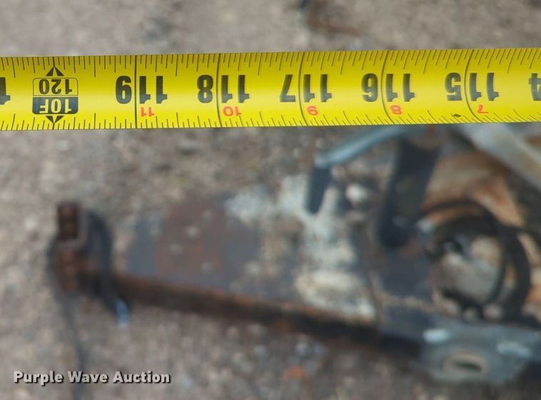 image for item EQ2070 1997 Ingersoll Rand  185 air compressor