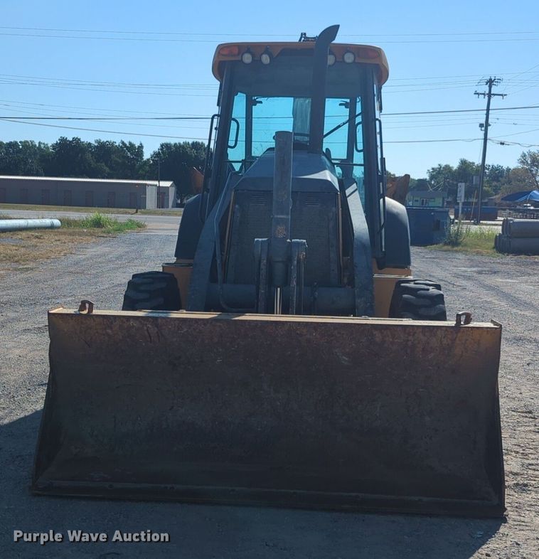 image for item EQ2090 2014 John Deere 310SK backhoe