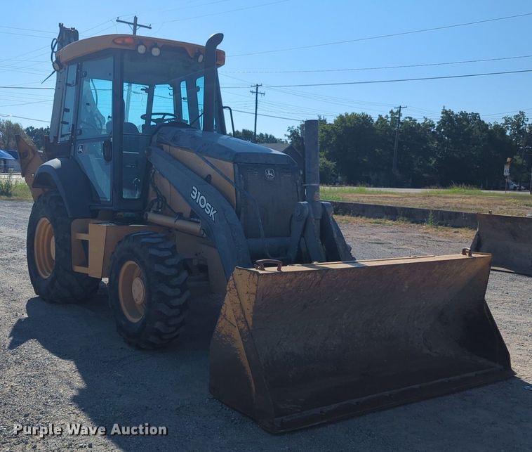 image for item EQ2090 2014 John Deere 310SK backhoe