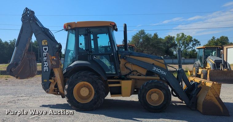 image for item EQ2090 2014 John Deere 310SK backhoe