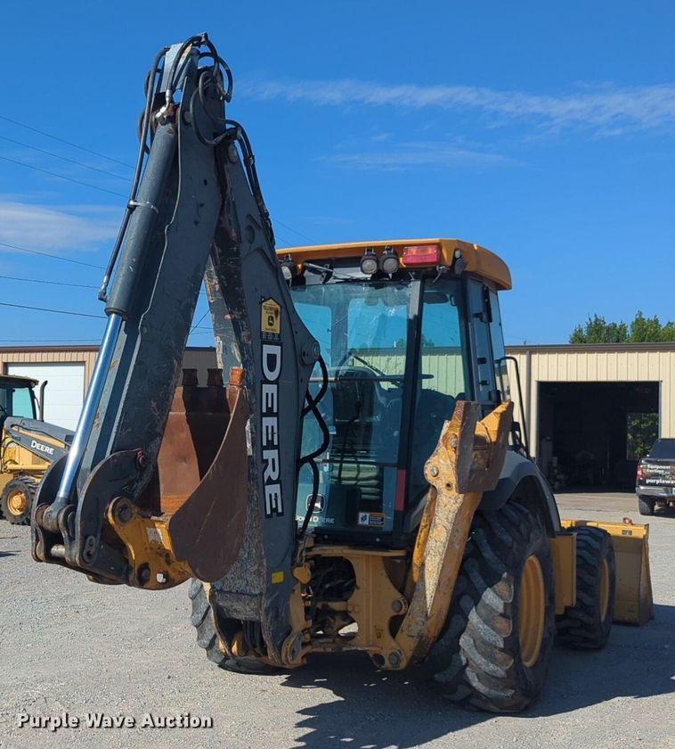 image for item EQ2090 2014 John Deere 310SK backhoe