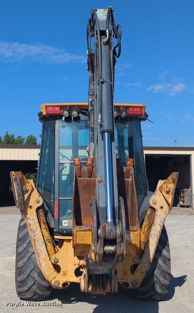 image for item EQ2090 2014 John Deere 310SK backhoe