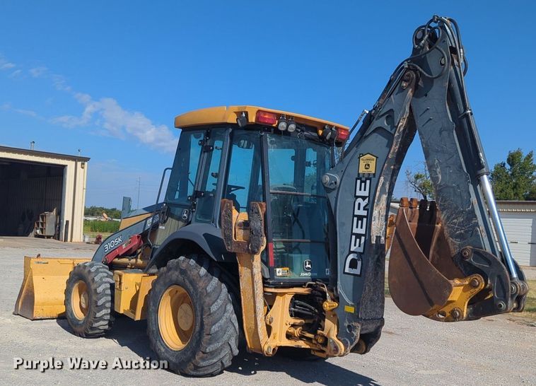 image for item EQ2090 2014 John Deere 310SK backhoe