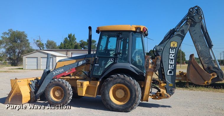 image for item EQ2090 2014 John Deere 310SK backhoe
