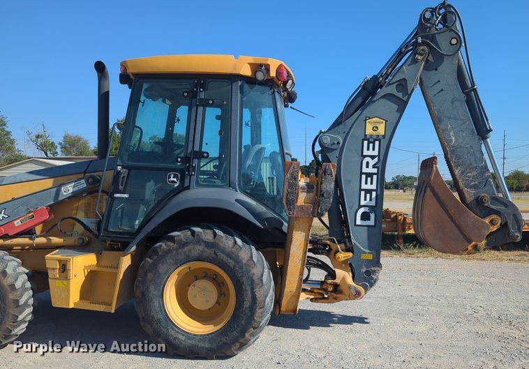 image for item EQ2090 2014 John Deere 310SK backhoe