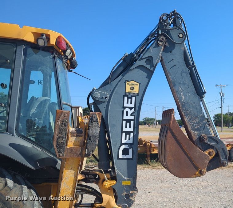 image for item EQ2090 2014 John Deere 310SK backhoe