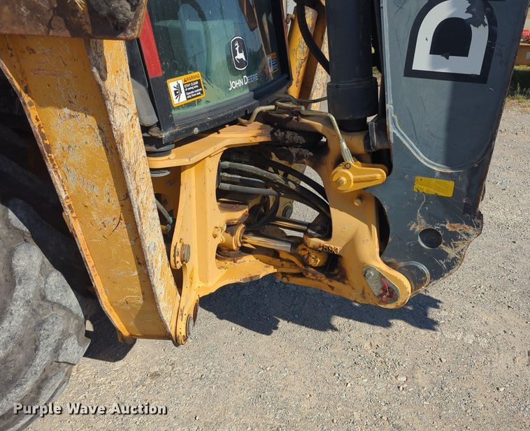 image for item EQ2090 2014 John Deere 310SK backhoe