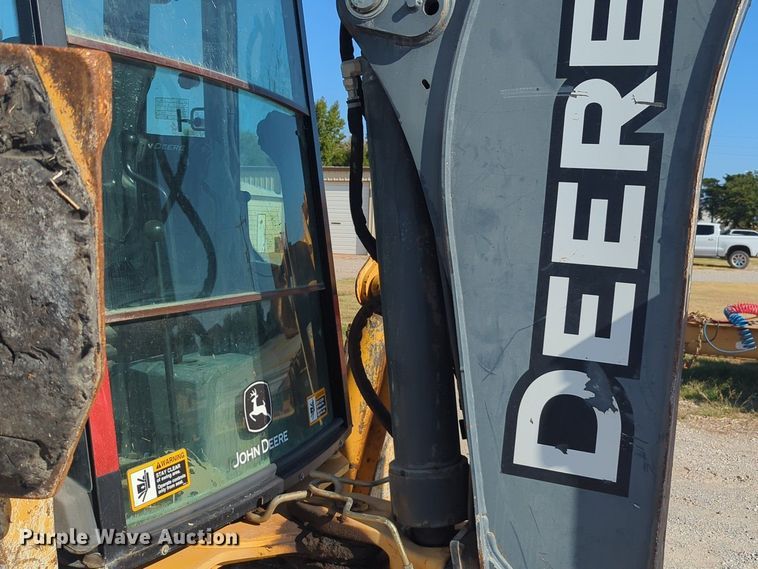 image for item EQ2090 2014 John Deere 310SK backhoe