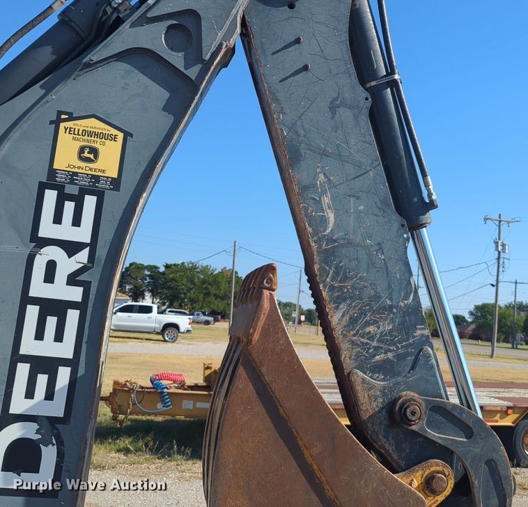 image for item EQ2090 2014 John Deere 310SK backhoe