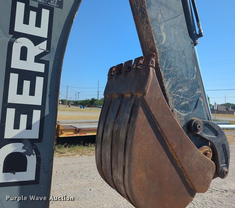 image for item EQ2090 2014 John Deere 310SK backhoe