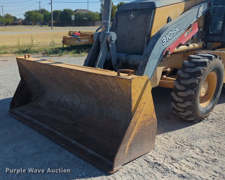 image for item EQ2090 2014 John Deere 310SK backhoe