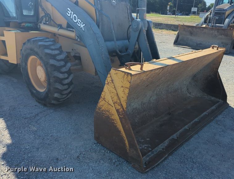 image for item EQ2090 2014 John Deere 310SK backhoe