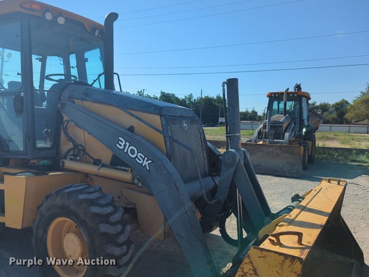 image for item EQ2090 2014 John Deere 310SK backhoe