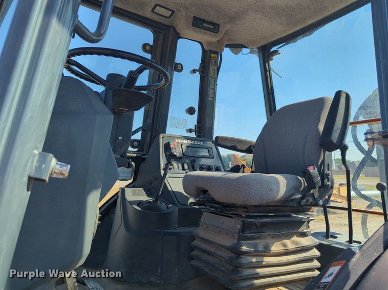 image for item EQ2090 2014 John Deere 310SK backhoe