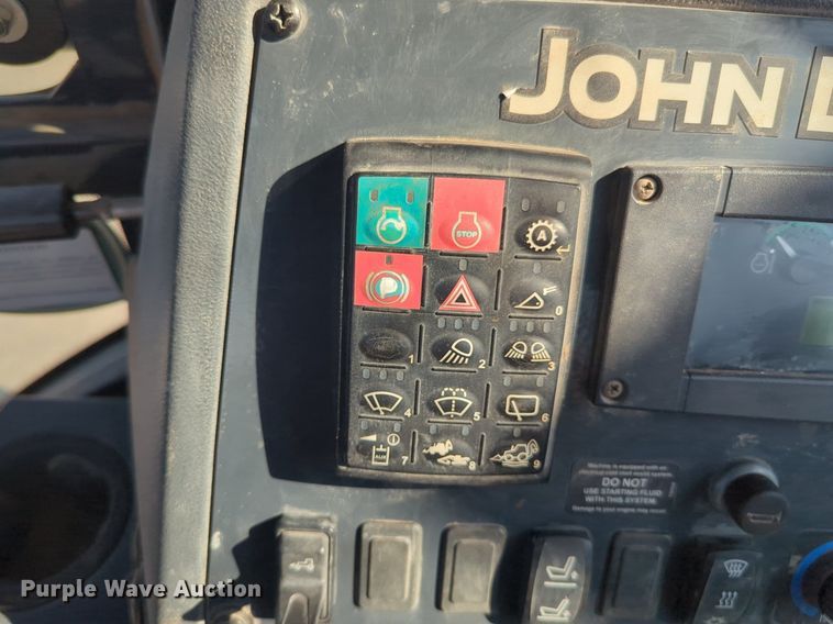 image for item EQ2090 2014 John Deere 310SK backhoe