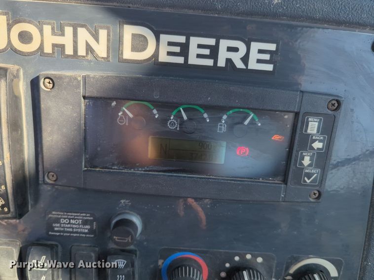 image for item EQ2090 2014 John Deere 310SK backhoe