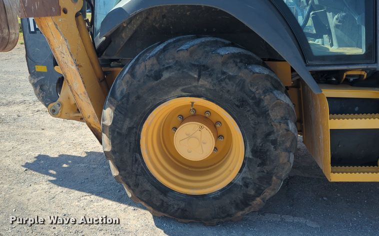 image for item EQ2090 2014 John Deere 310SK backhoe