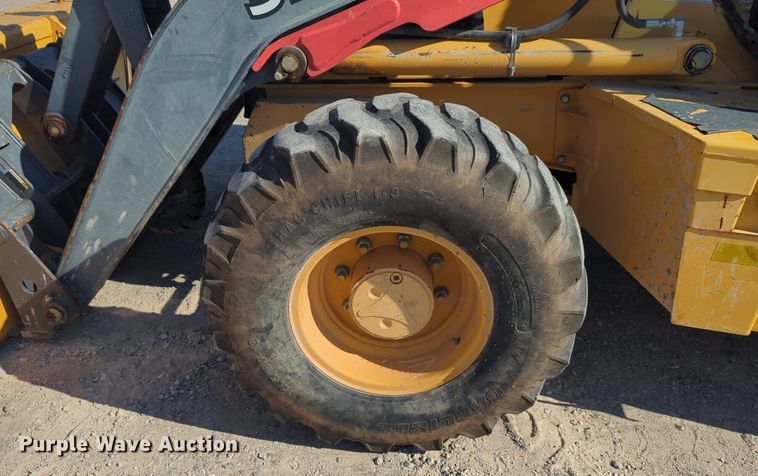 image for item EQ2090 2014 John Deere 310SK backhoe