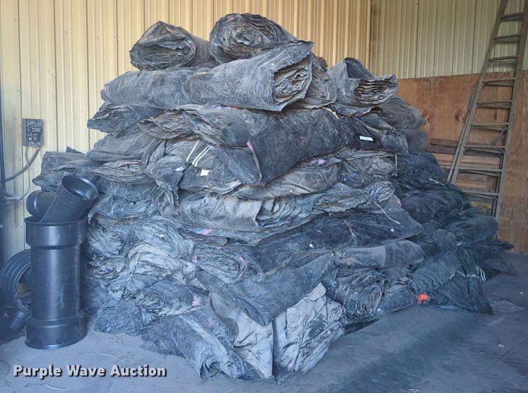 image for item EQ2093 Approximately 95 concrete blankets