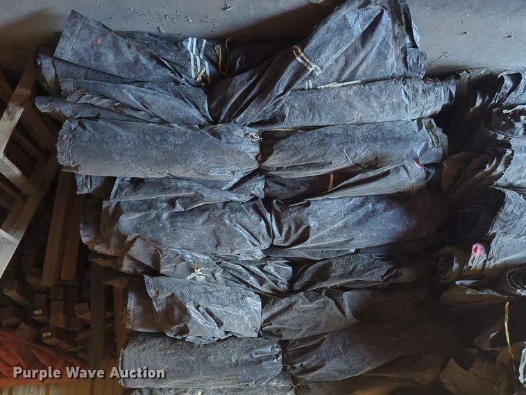 image for item EQ2093 Approximately 95 concrete blankets