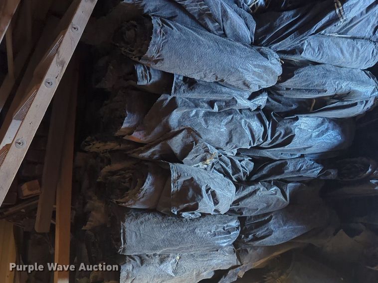 image for item EQ2093 Approximately 95 concrete blankets