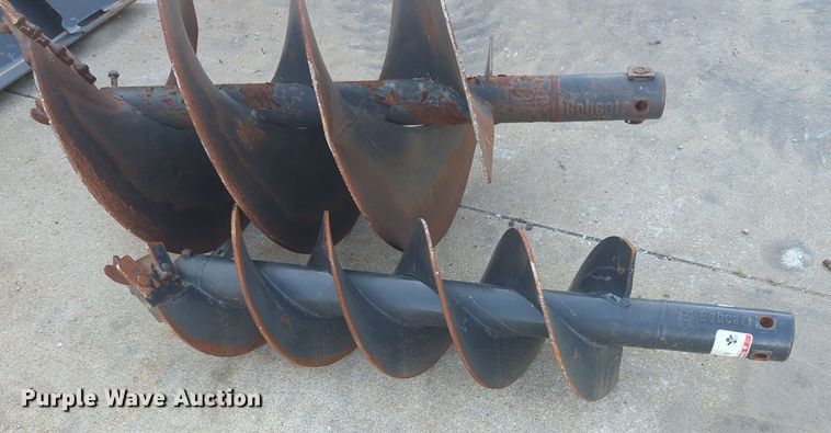 image for item EQ2094 2019 Bobcat 15C skid steer auger