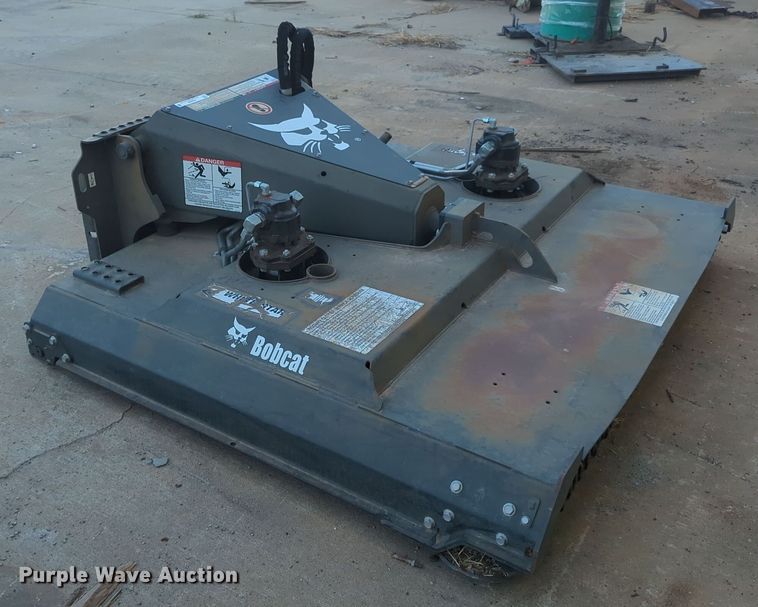 image for item EQ2095 2018 Bobcat 72 skid steer rotary mower