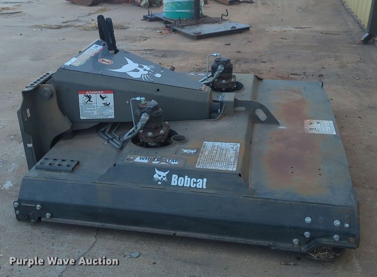 image for item EQ2095 2018 Bobcat 72 skid steer rotary mower