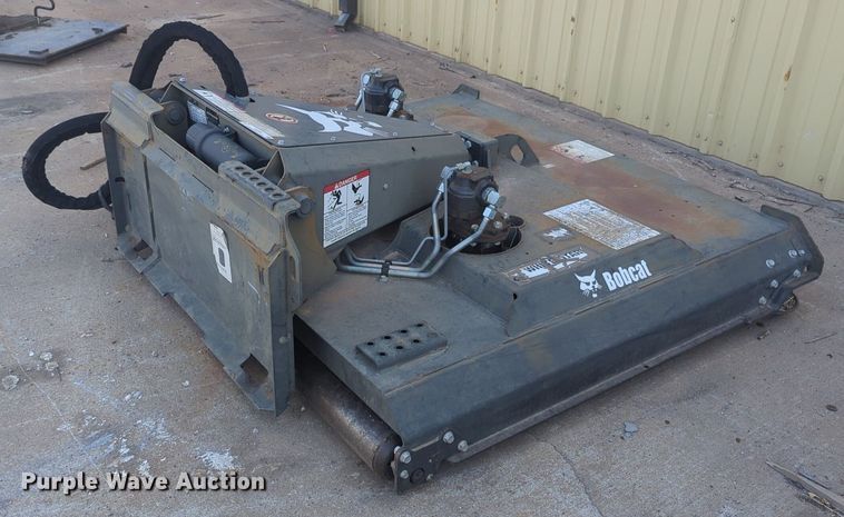image for item EQ2095 2018 Bobcat 72 skid steer rotary mower