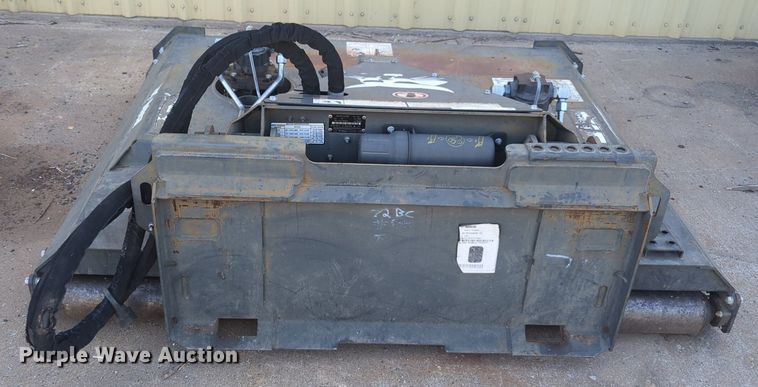 image for item EQ2095 2018 Bobcat 72 skid steer rotary mower