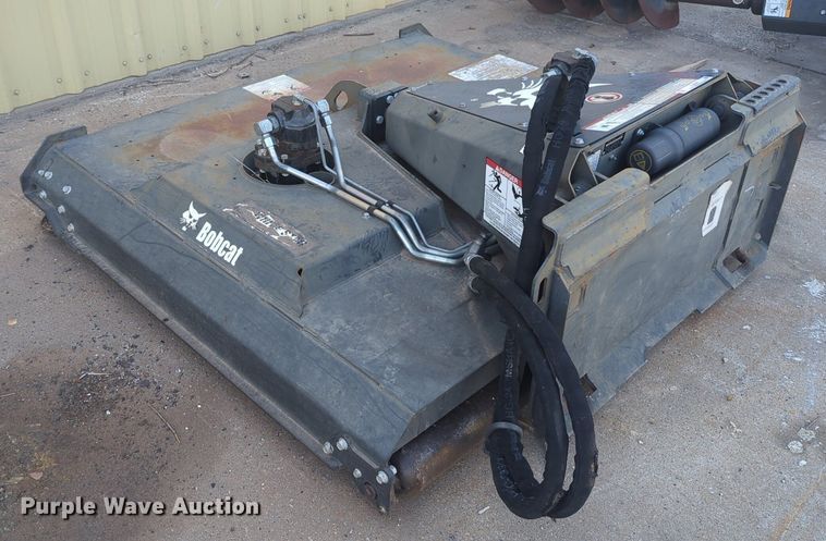 image for item EQ2095 2018 Bobcat 72 skid steer rotary mower