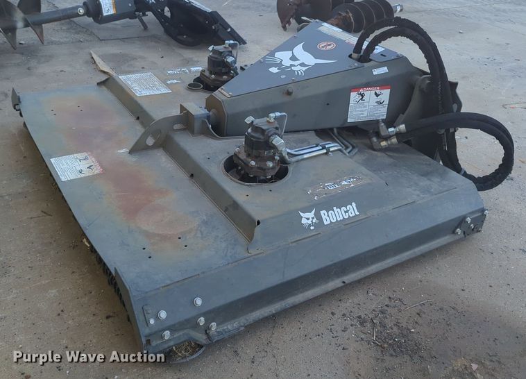 image for item EQ2095 2018 Bobcat 72 skid steer rotary mower
