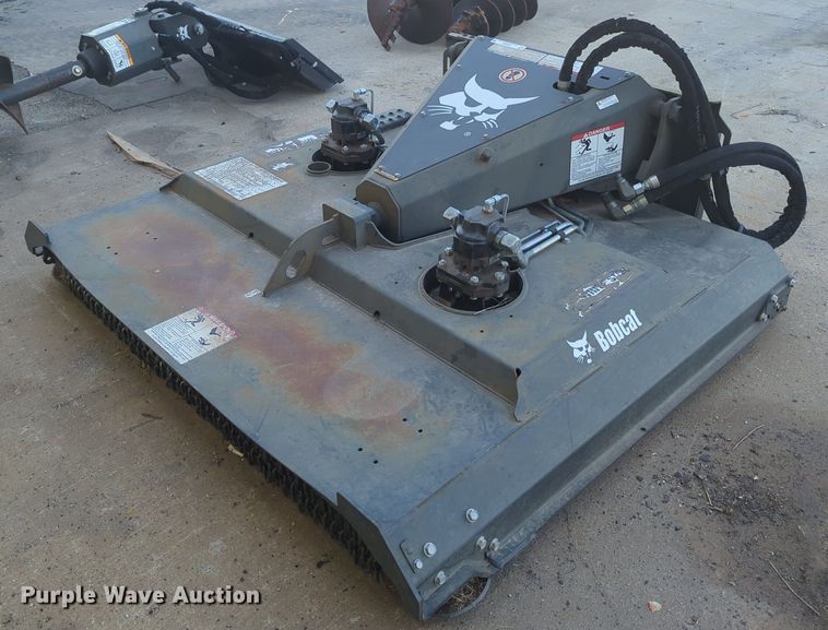 image for item EQ2095 2018 Bobcat 72 skid steer rotary mower