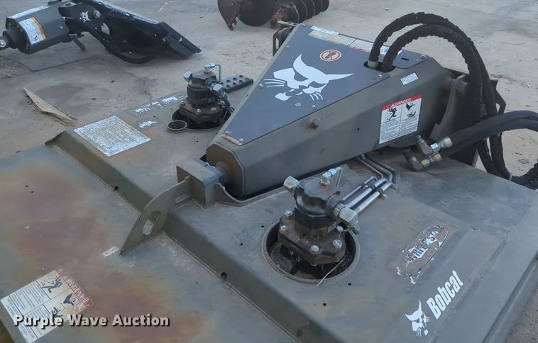 image for item EQ2095 2018 Bobcat 72 skid steer rotary mower