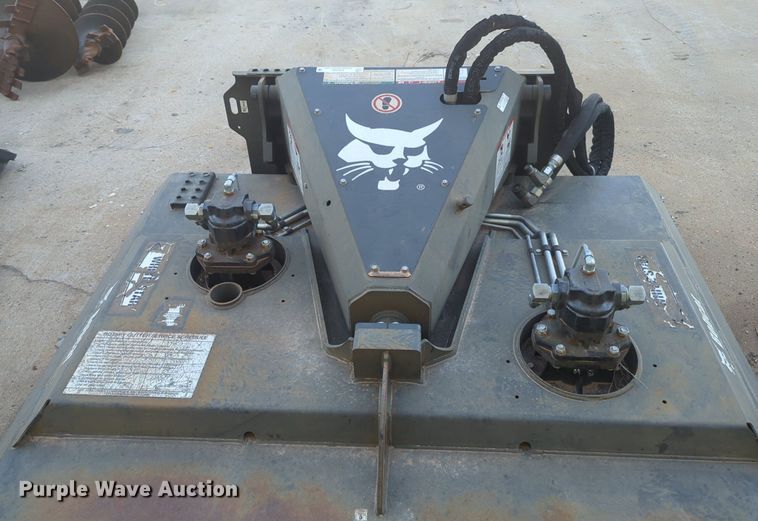 image for item EQ2095 2018 Bobcat 72 skid steer rotary mower