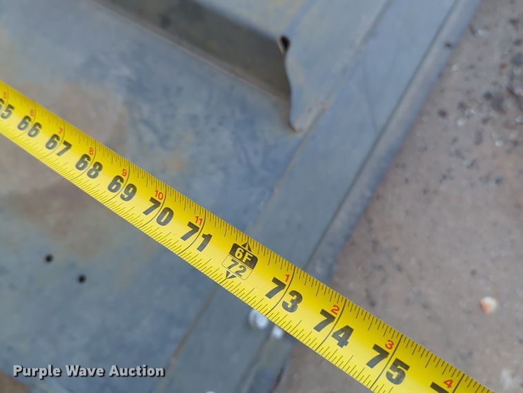 image for item EQ2095 2018 Bobcat 72 skid steer rotary mower