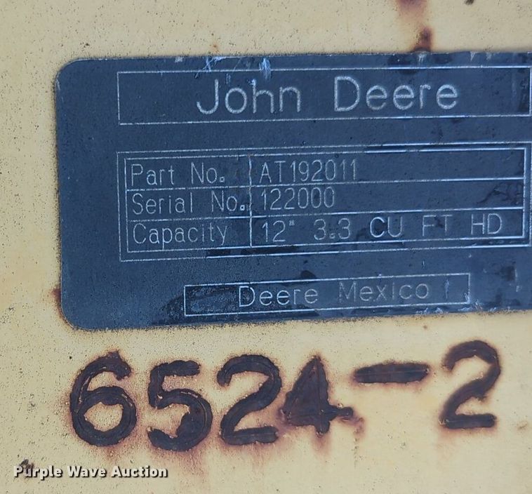 image for item EQ2097 (3) backhoe buckets