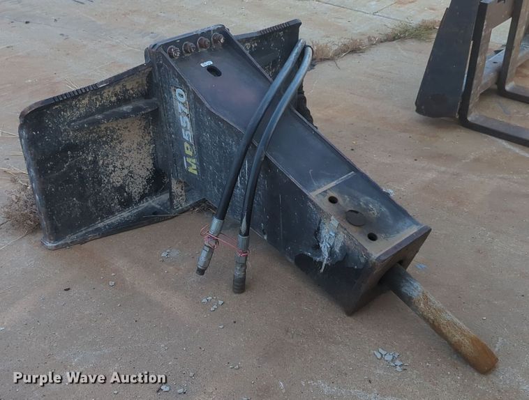 image for item EQ2098 LaBounty MP5570 skid steer breaker