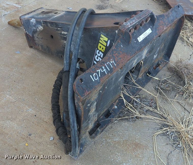 image for item EQ2098 LaBounty MP5570 skid steer breaker