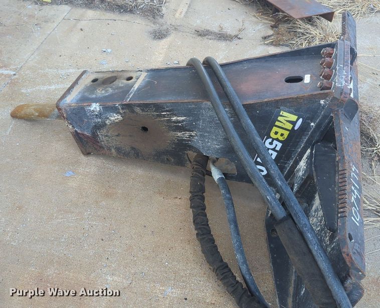 image for item EQ2098 LaBounty MP5570 skid steer breaker