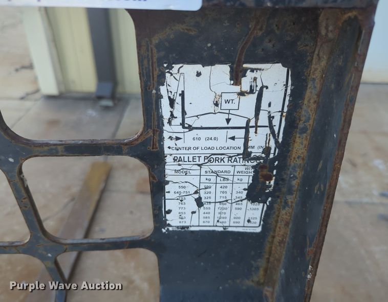 image for item EQ2099 Skid steer forks