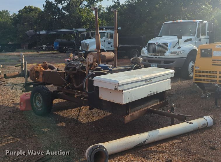 image for item EQ2107 Berkley 840 irrigation pump