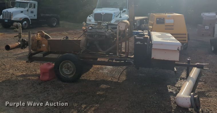 image for item EQ2107 Berkley 840 irrigation pump