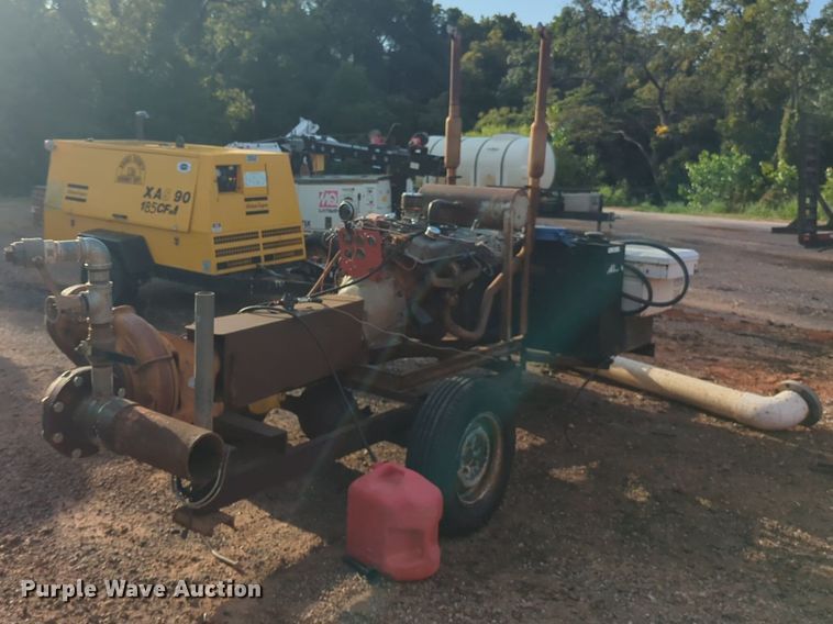 image for item EQ2107 Berkley 840 irrigation pump